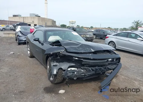 2013 Dodge Challenger R/T from USA, damaged, VIN 2C3CDYBT7DH605131
